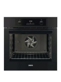 Zanussi Zoa35972Bk 60Cm Built In Single Oven